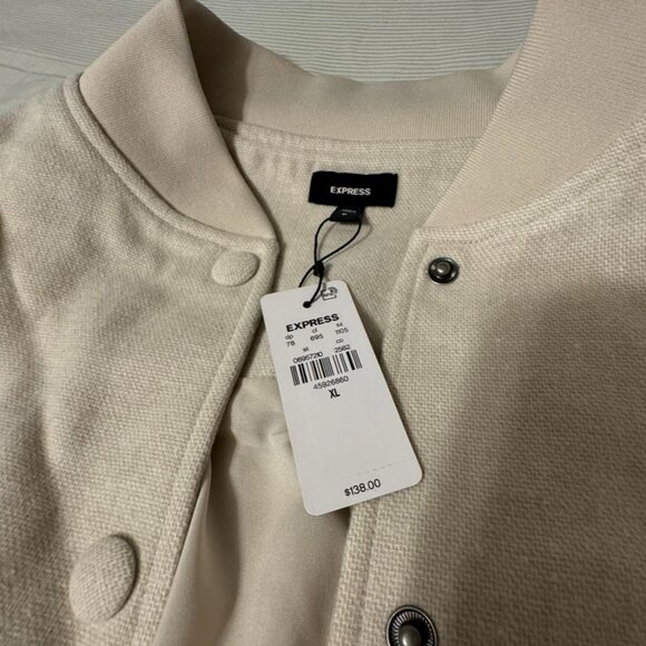Oversized Bomber Brushed